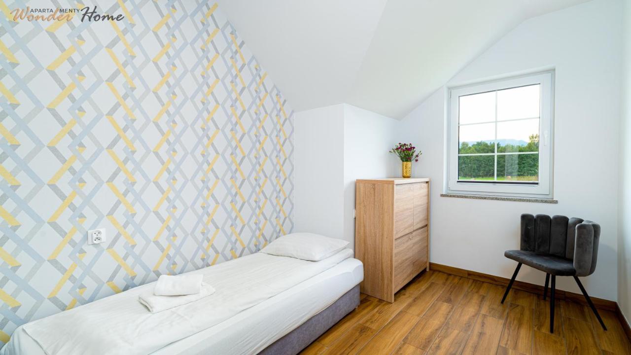 Wonder Home - Apartamenty Halo Karkonosze Z Ogrodem, Sezonowym Basenem, Placem Zabaw I Widokiem Na Sniezke - Zlokalizowane Blisko Karpacza Mysłakowice Exterior foto