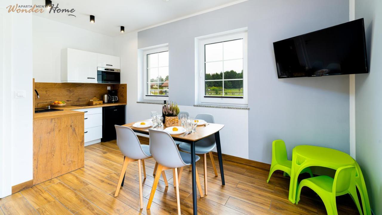 Wonder Home - Apartamenty Halo Karkonosze Z Ogrodem, Sezonowym Basenem, Placem Zabaw I Widokiem Na Sniezke - Zlokalizowane Blisko Karpacza Mysłakowice Exterior foto